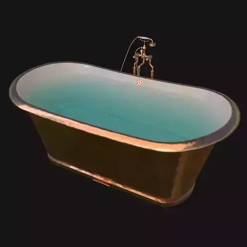 catchpole and rye bathtub 3D model