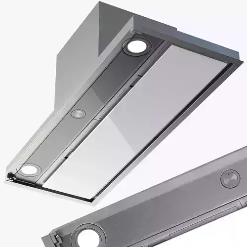 built-in hood Boxin Plus - by Elica 3D model