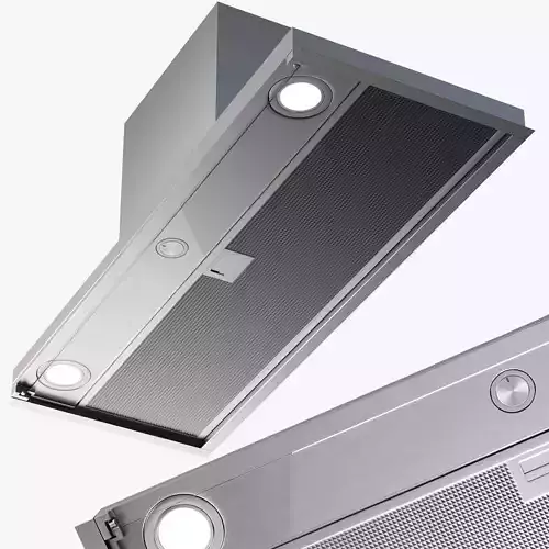 built-in hood Boxin - by Elica 3D model