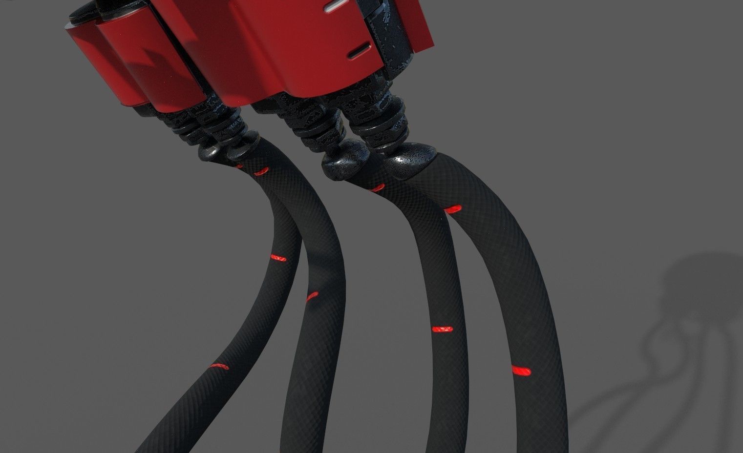 Minion Robo Low-poly 3D model_5