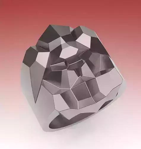 Ring Lion Poly