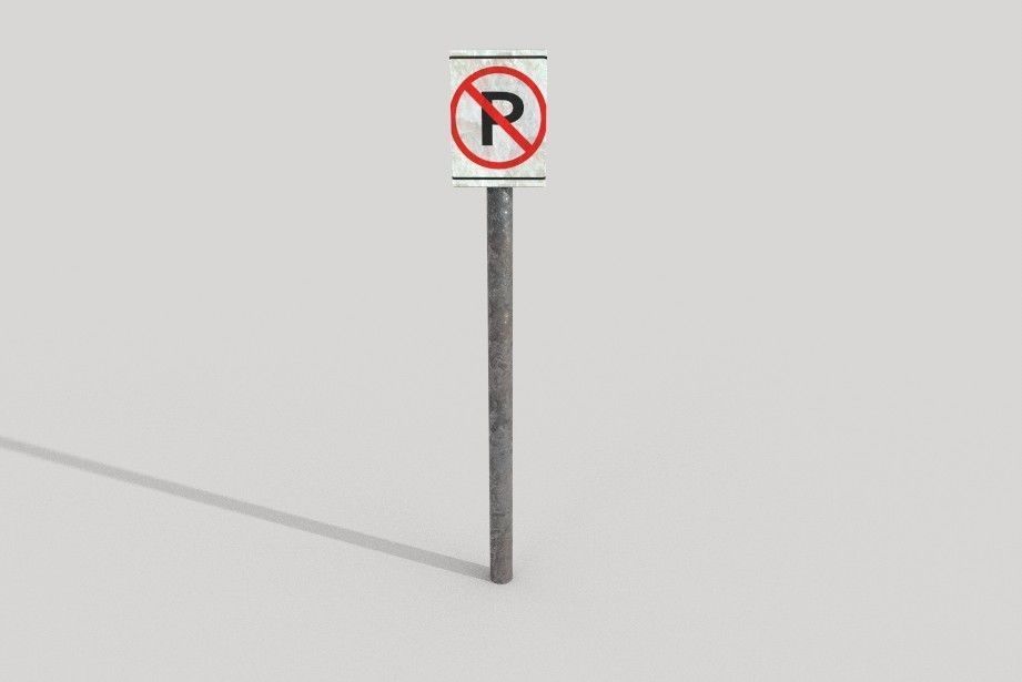 Game ready low poly modular city Low-poly 3D model_16