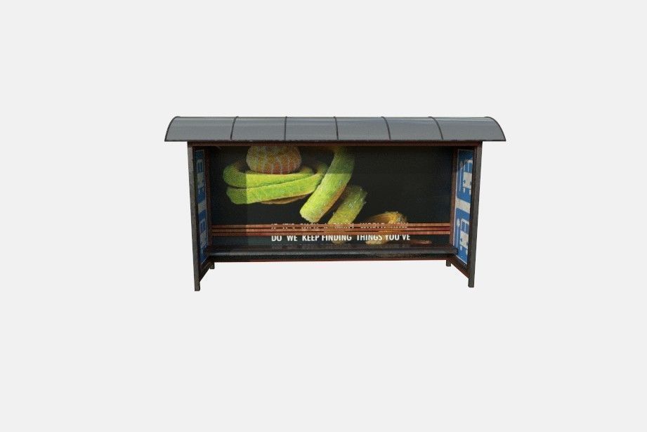 Game ready low poly modular city Low-poly 3D model_10