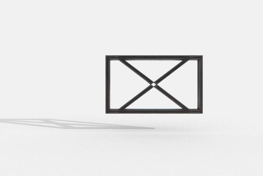 Game ready low poly modular city Low-poly 3D model_19