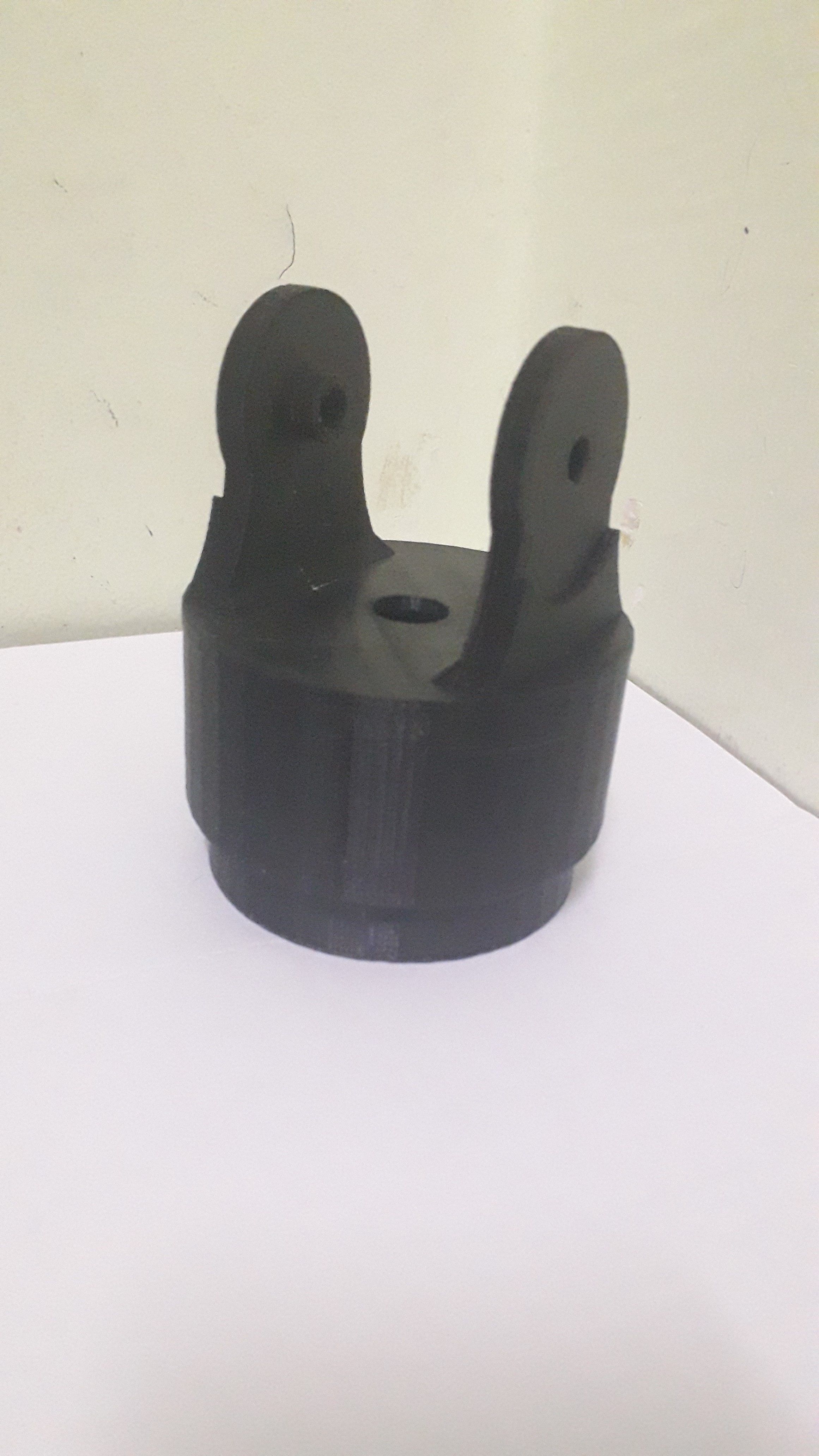 Bionic Hand  3D print model_3