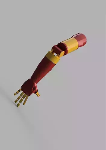 Bionic Hand  3D print model