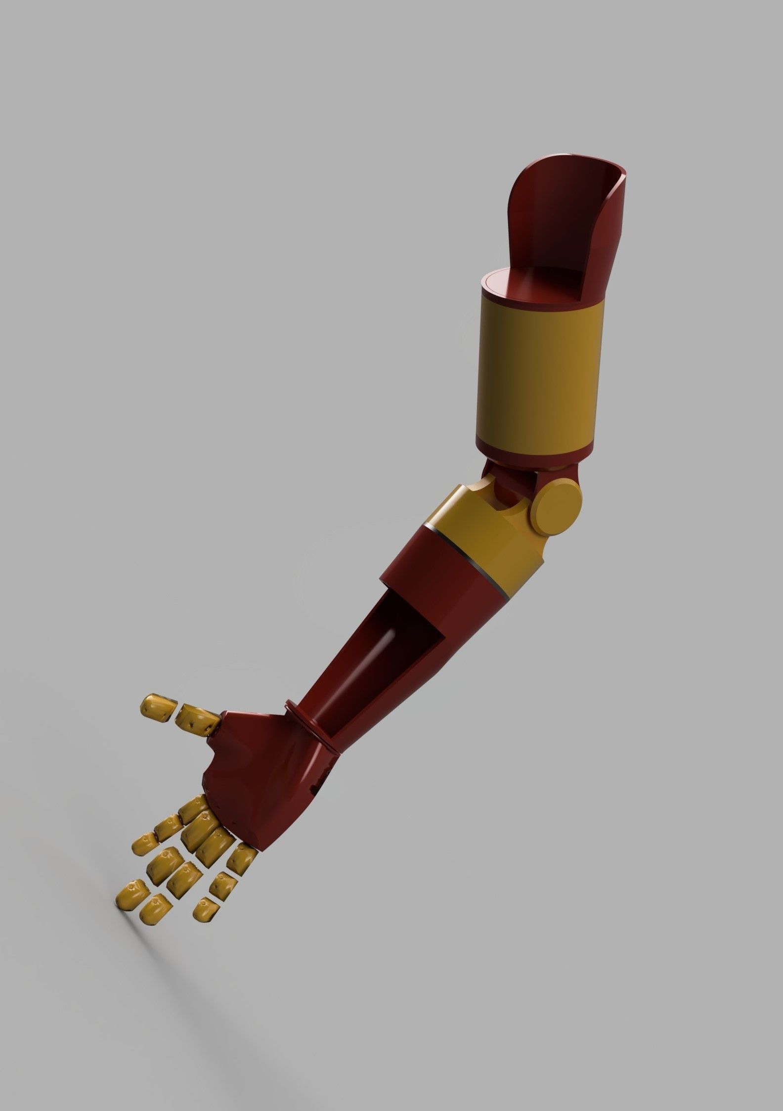 Bionic Hand  3D print model_1