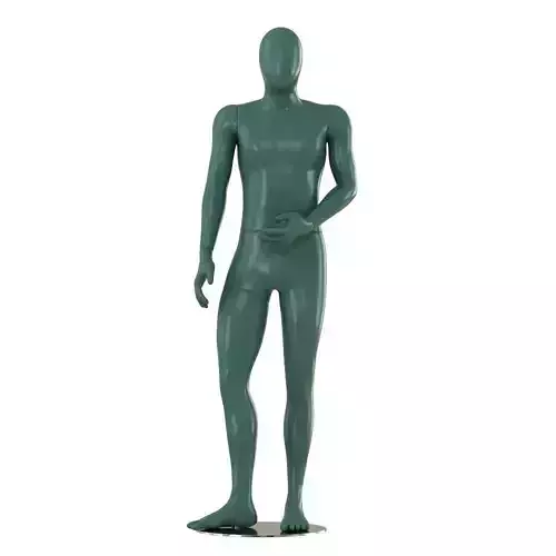 Faceless male mannequin 50