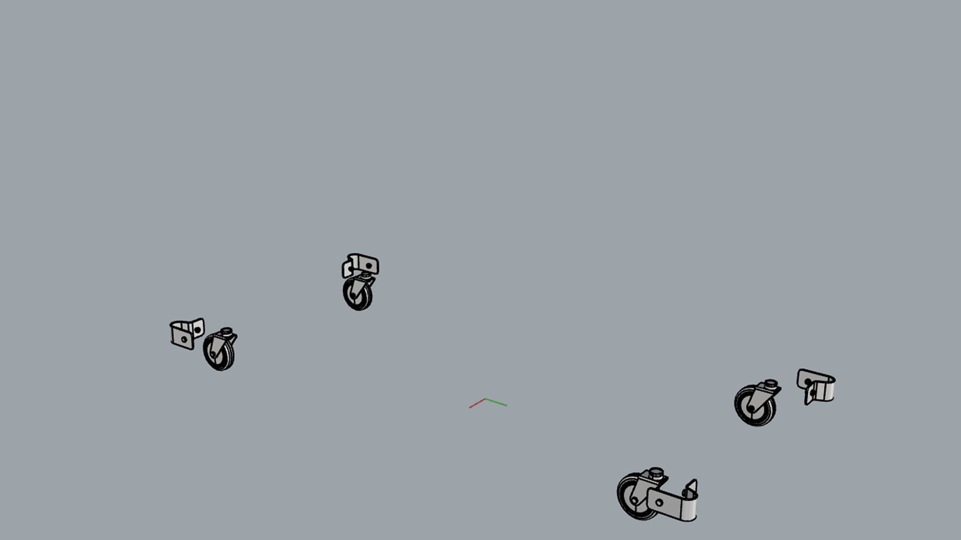 Generic Cart Heavy Duty Transport 01 3D model_21