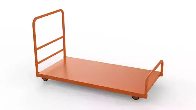 Generic Cart Heavy Duty Transport 01