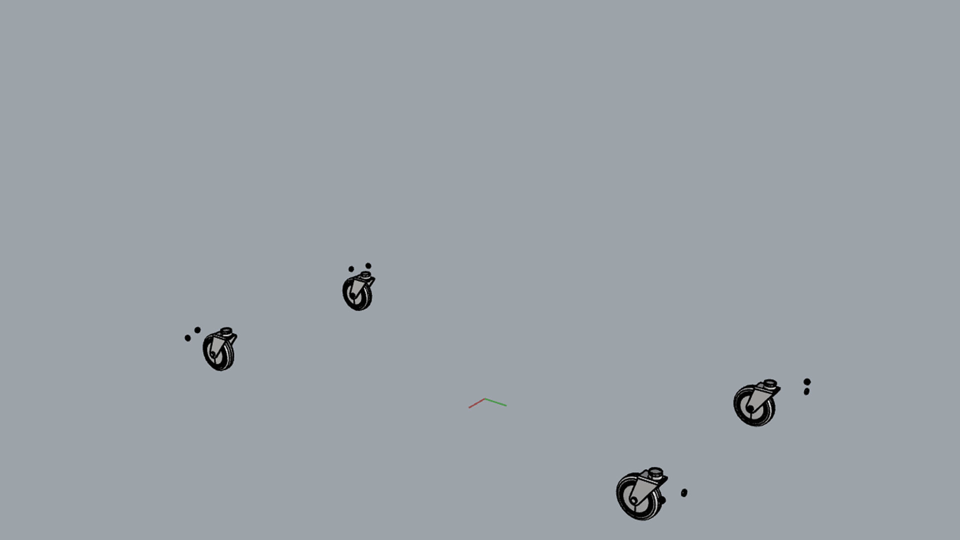 Generic Cart Heavy Duty Transport 01 3D model_23