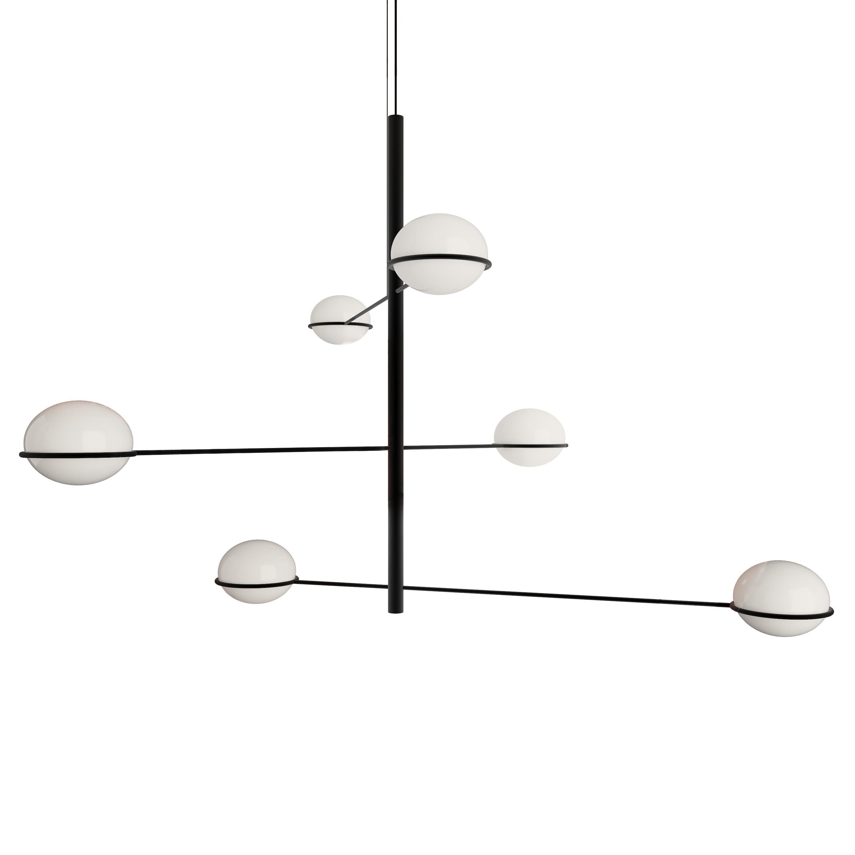 LEDS C4 COCO CHANDELIER 3D model