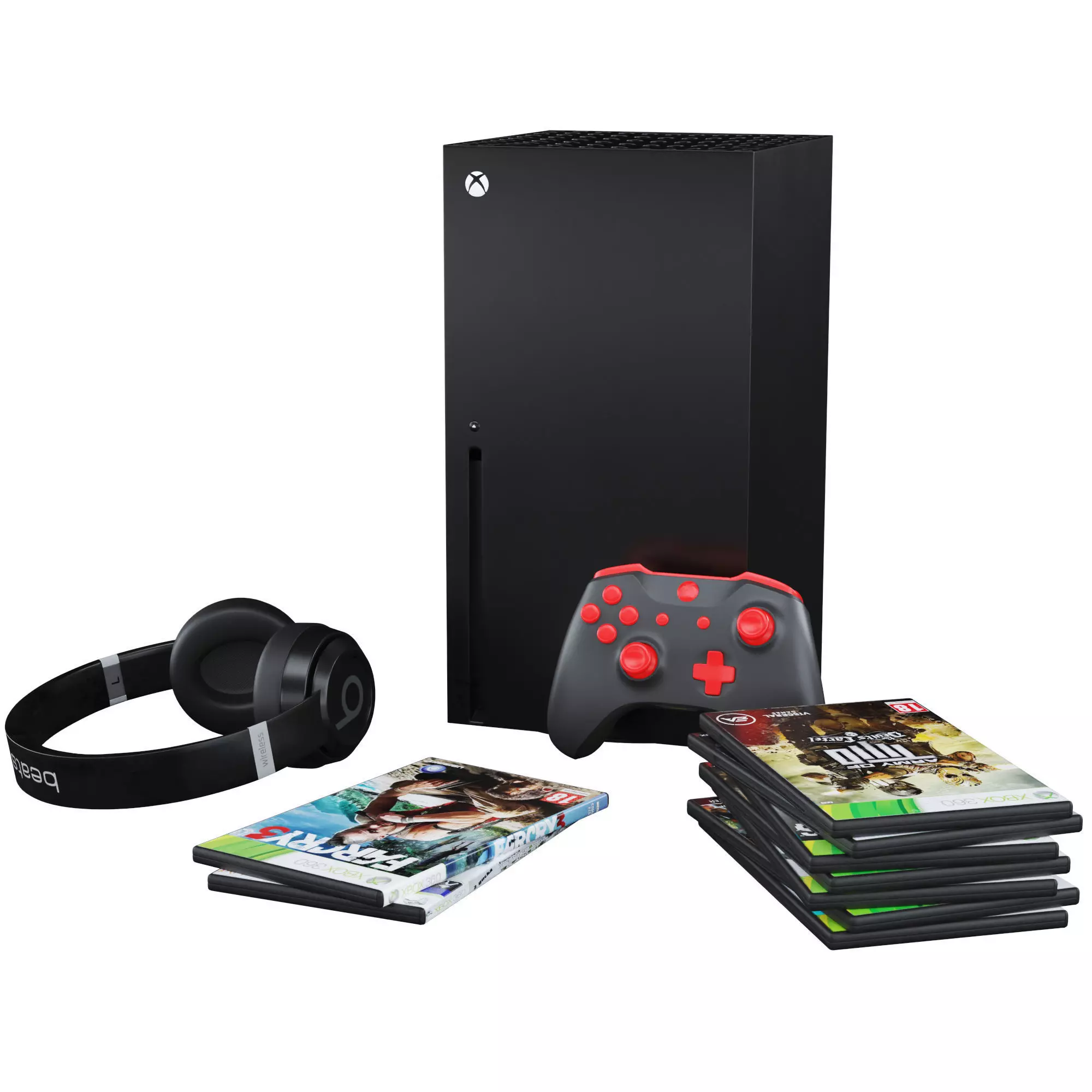 Xbox Series X Cet 3D model