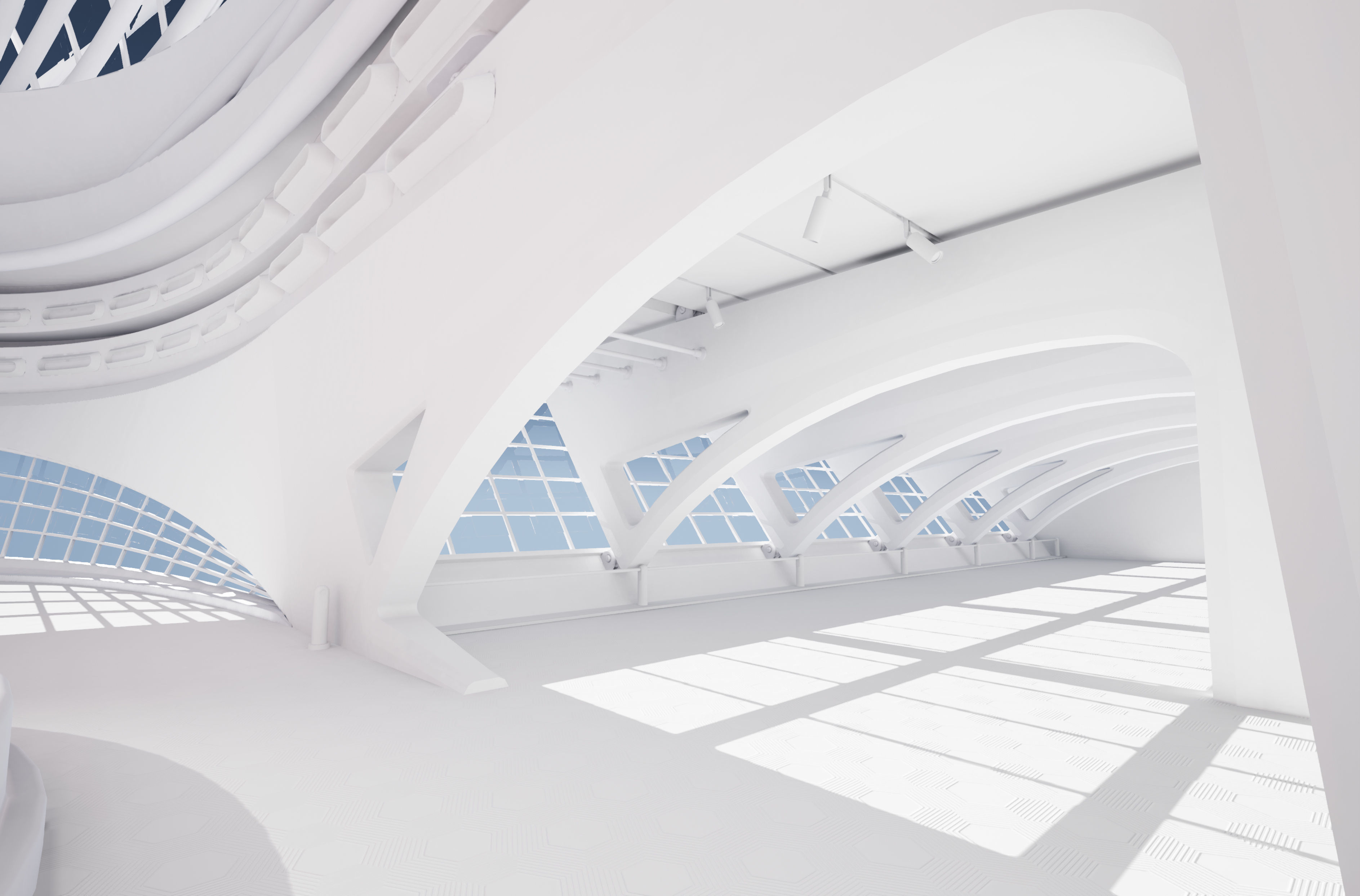 Art Museum Low-poly 3D model Low-poly 3D model_17