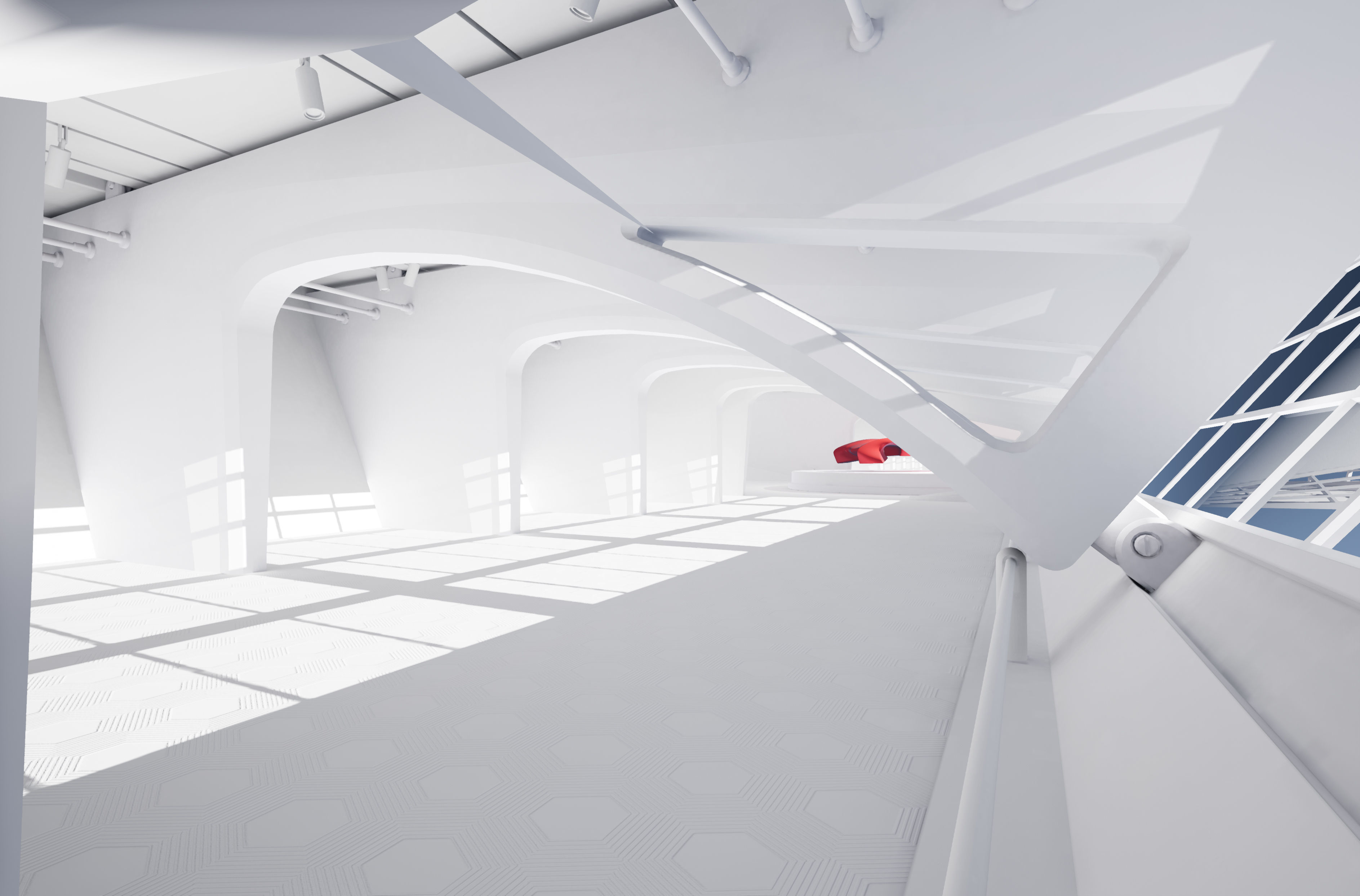 Art Museum Low-poly 3D model Low-poly 3D model_16