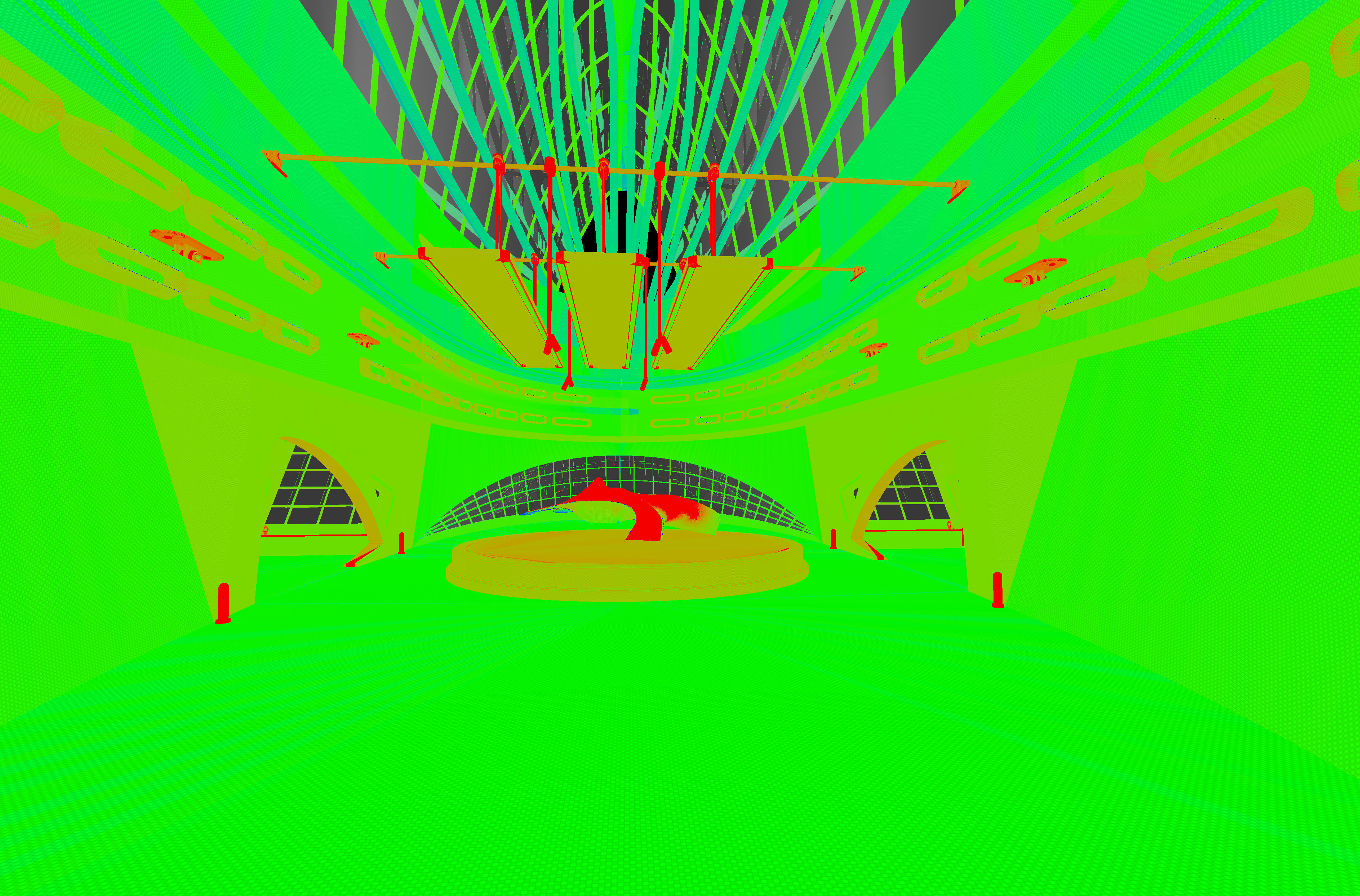 Art Museum Low-poly 3D model Low-poly 3D model_21