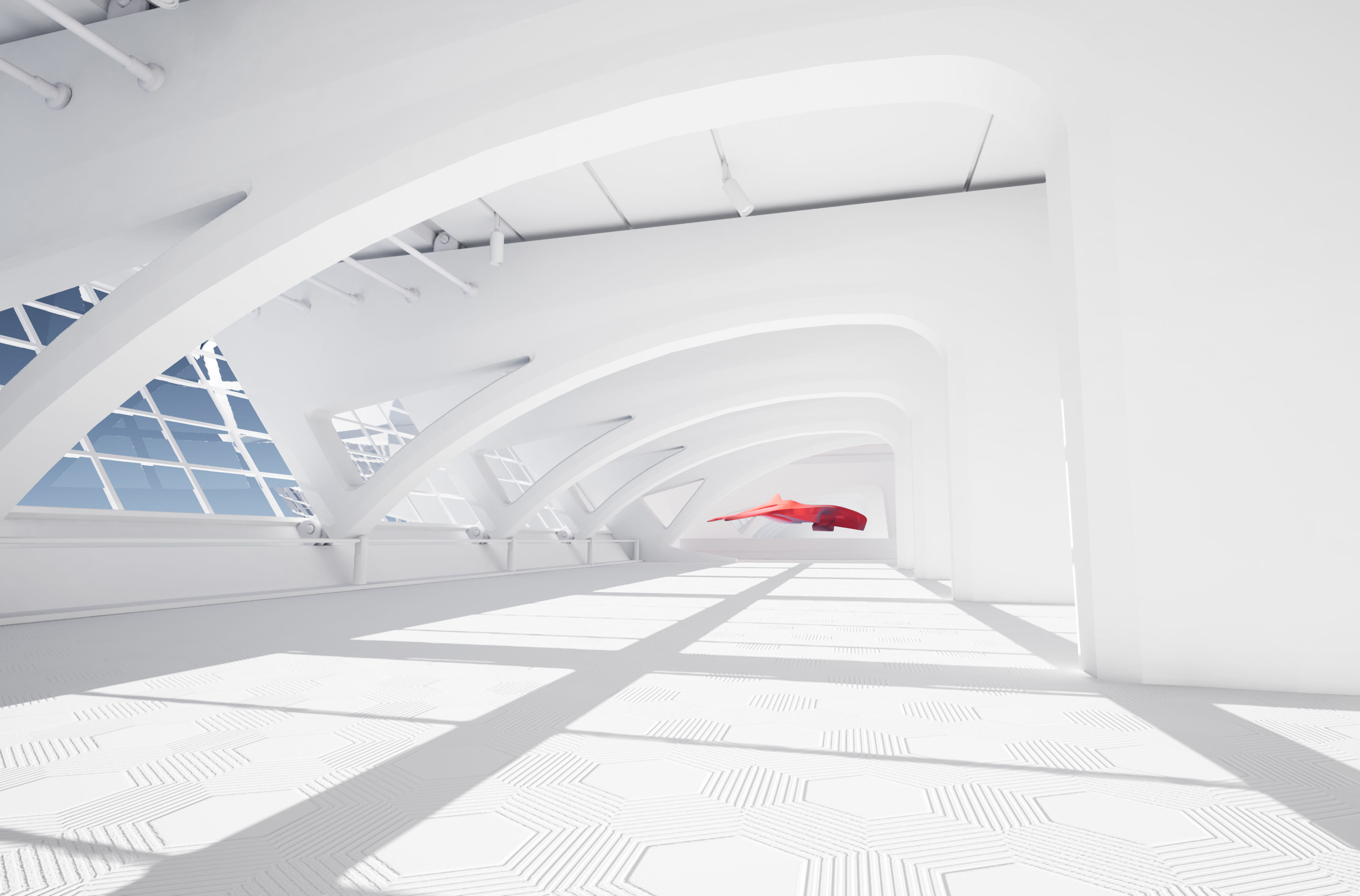 Art Museum Low-poly 3D model Low-poly 3D model_15