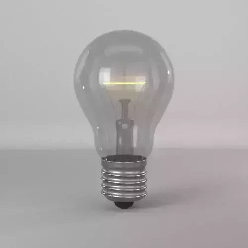 Light Bulb Free 3D model