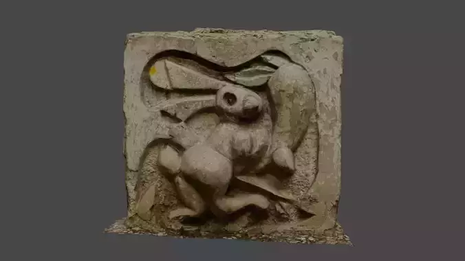 Stones with cartoon characters 1