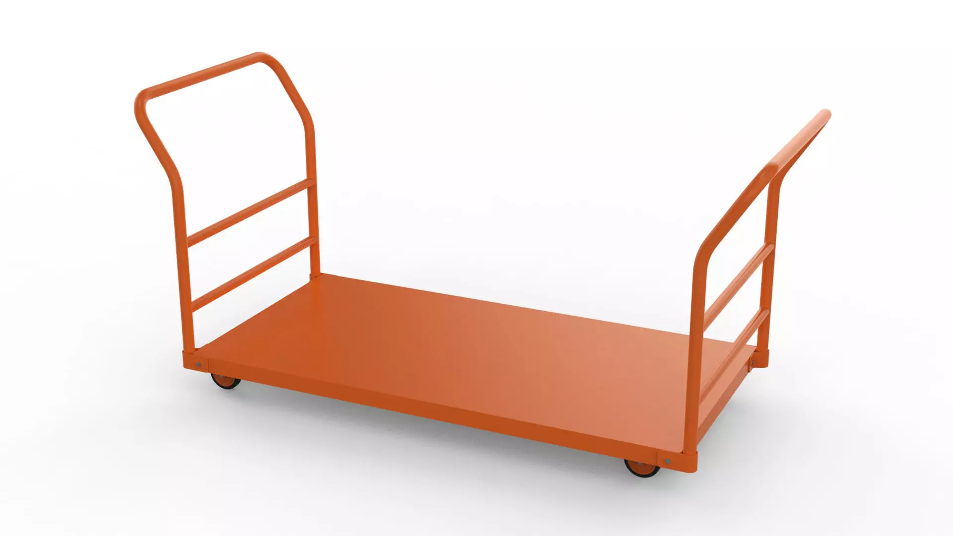 Generic Cart Heavy Duty Transport 02 3D model