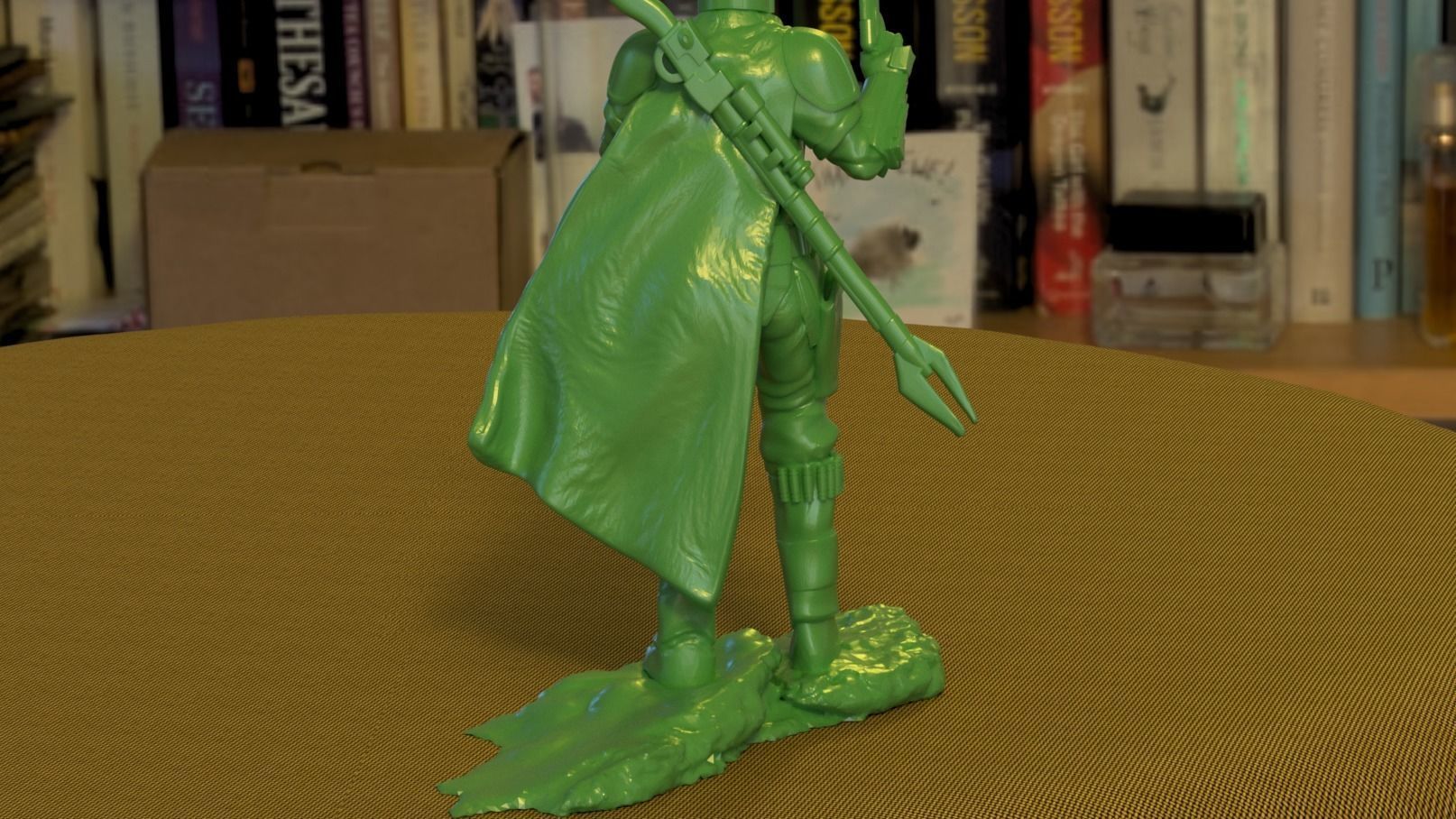 BABY YODA and The MANDALORIAN - 3D Print 3D print model_9