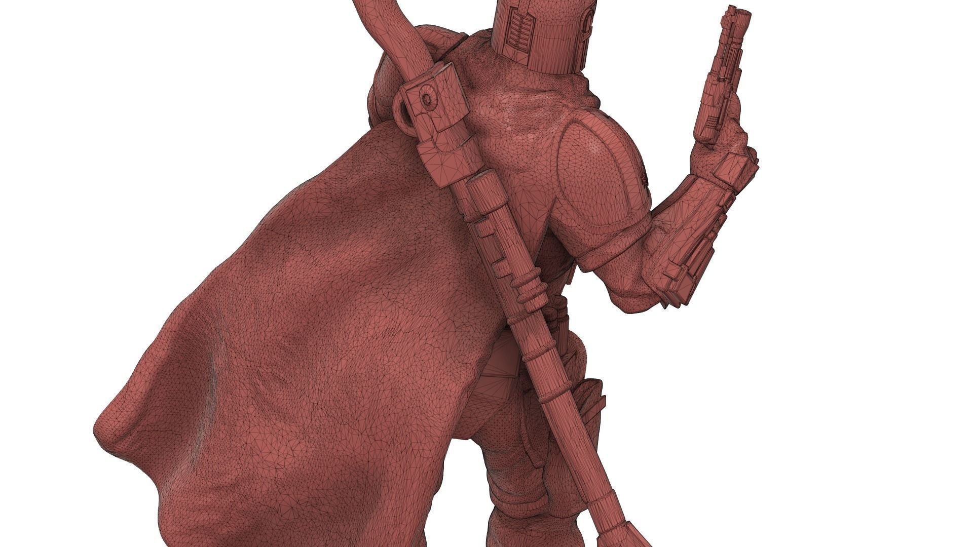 BABY YODA and The MANDALORIAN - 3D Print 3D print model_12