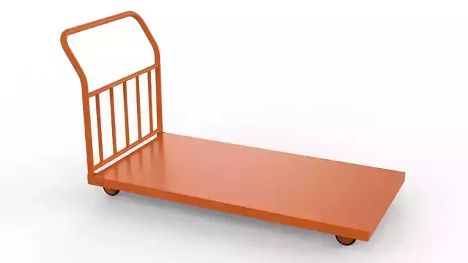 Generic Cart Heavy Duty Transport 03