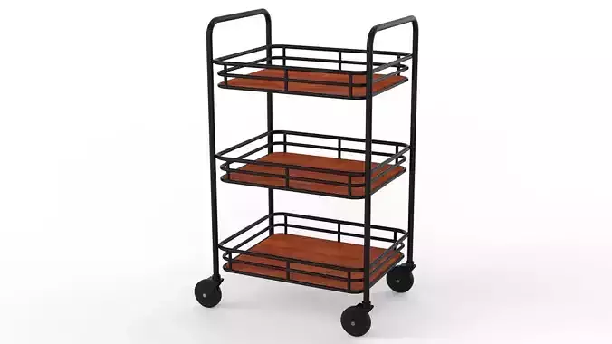 Generic Cart Kitchen Transport 01