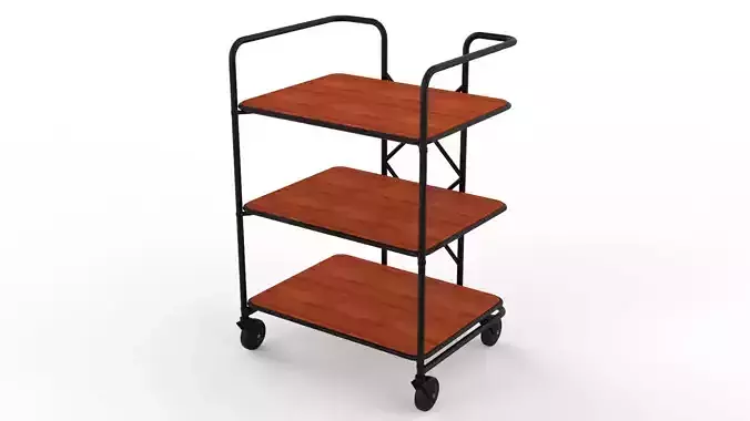 Generic Cart Kitchen Transport 02