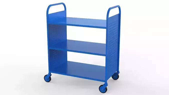 Generic Cart Library Transport 01