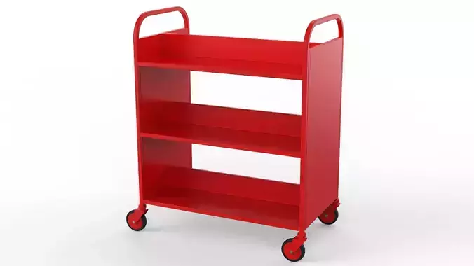 Generic Cart Library Transport 02
