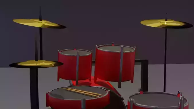 DRUM SET