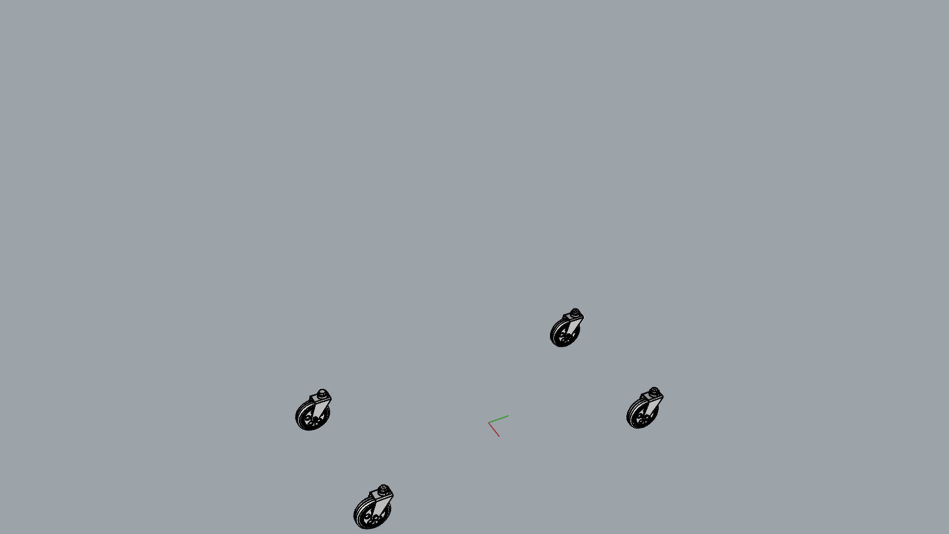 Generic Cart Library Transport 03 3D model_20