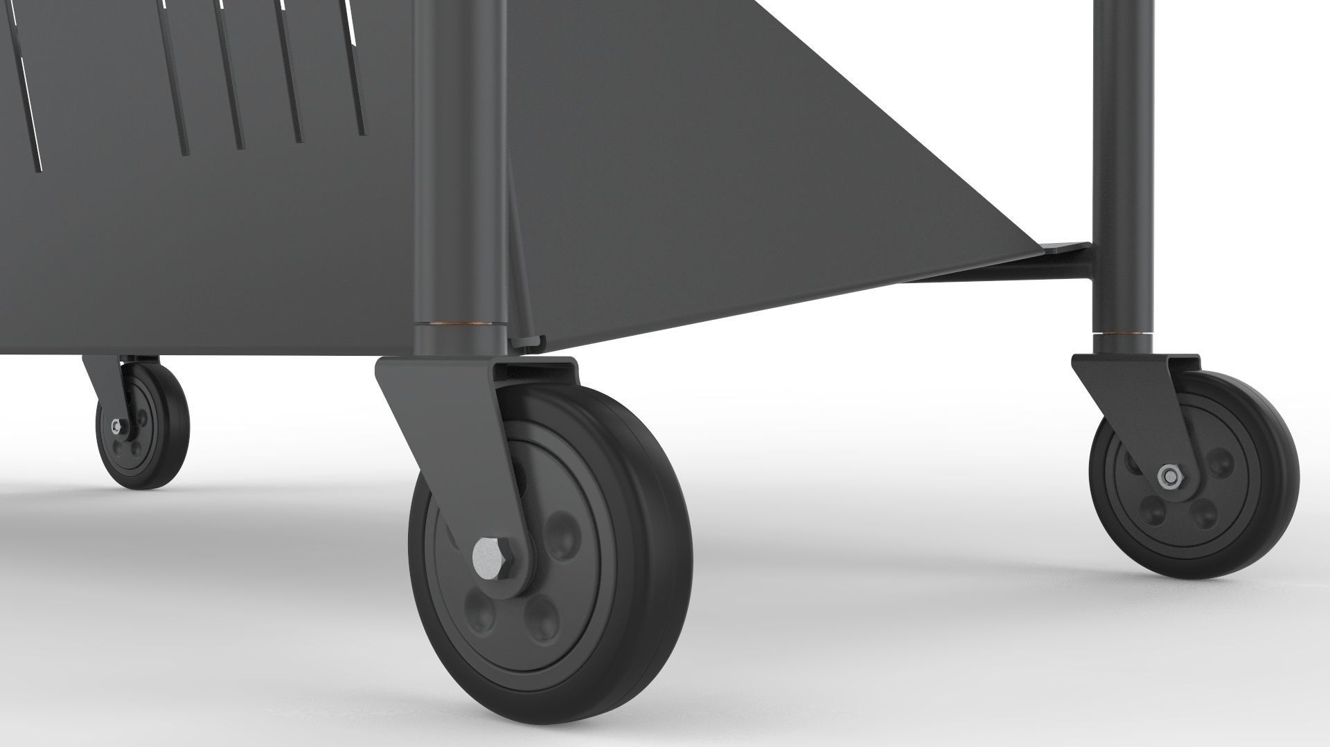 Generic Cart Library Transport 03 3D model_3