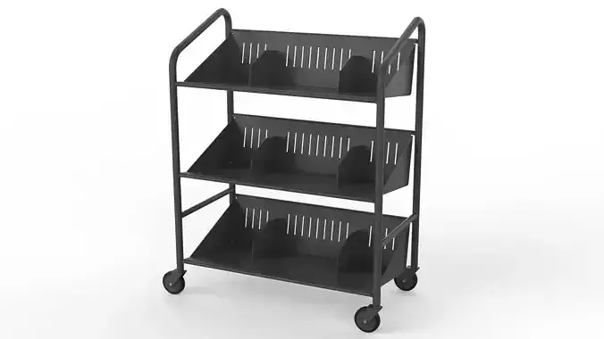 Generic Cart Library Transport 03