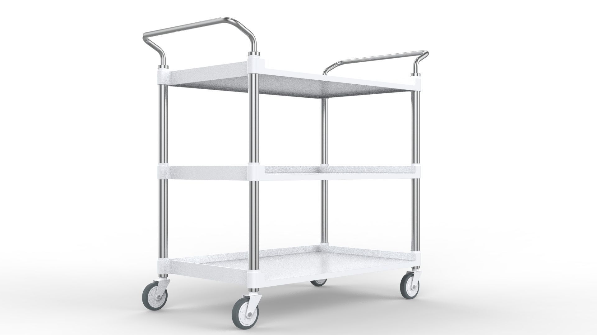 Generic Cart Transport Big 01 3D model_9