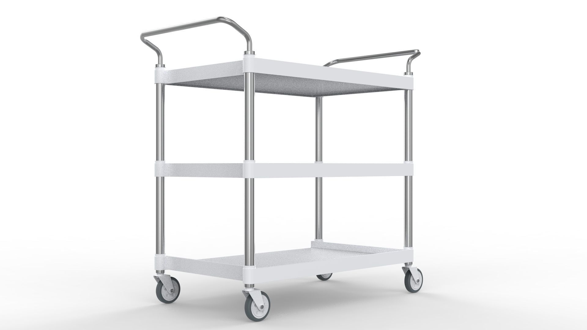 Generic Cart Transport Big 01 3D model_5