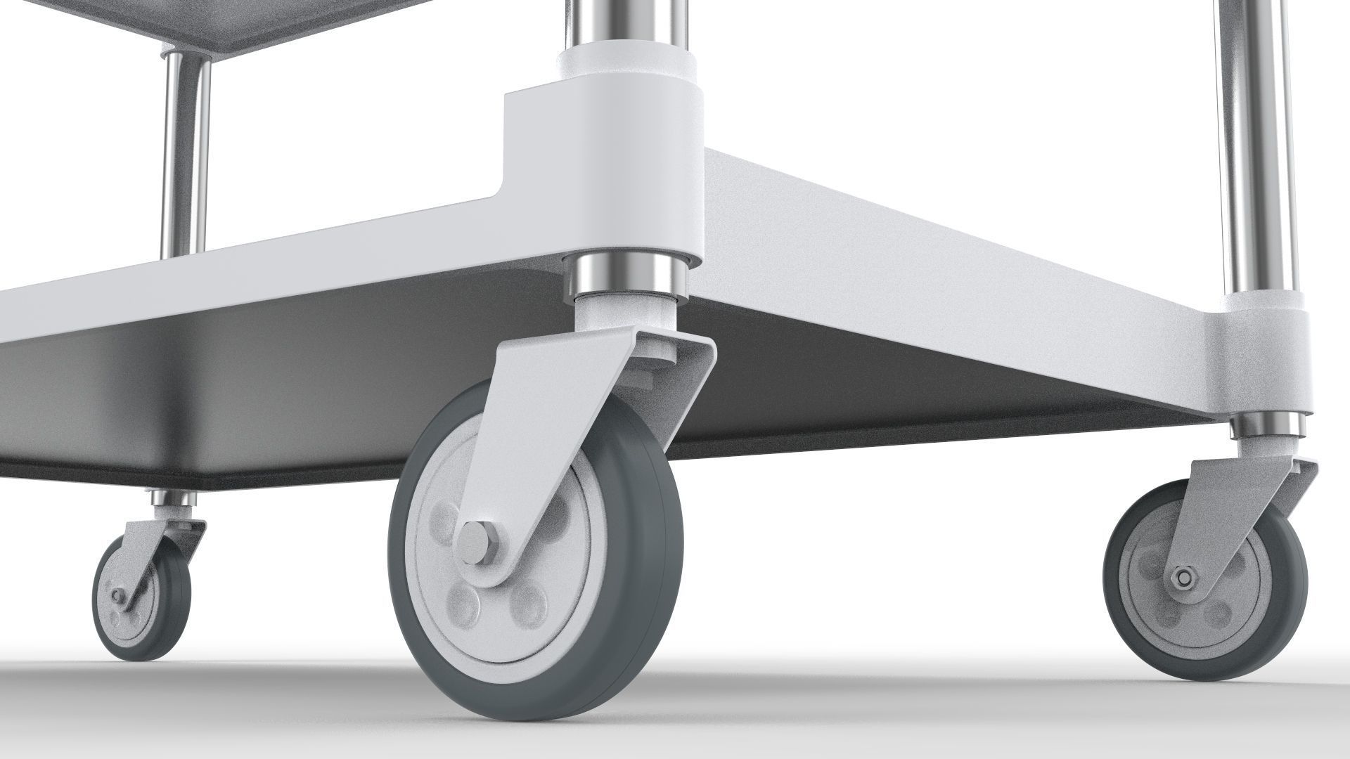 Generic Cart Transport Big 01 3D model_2