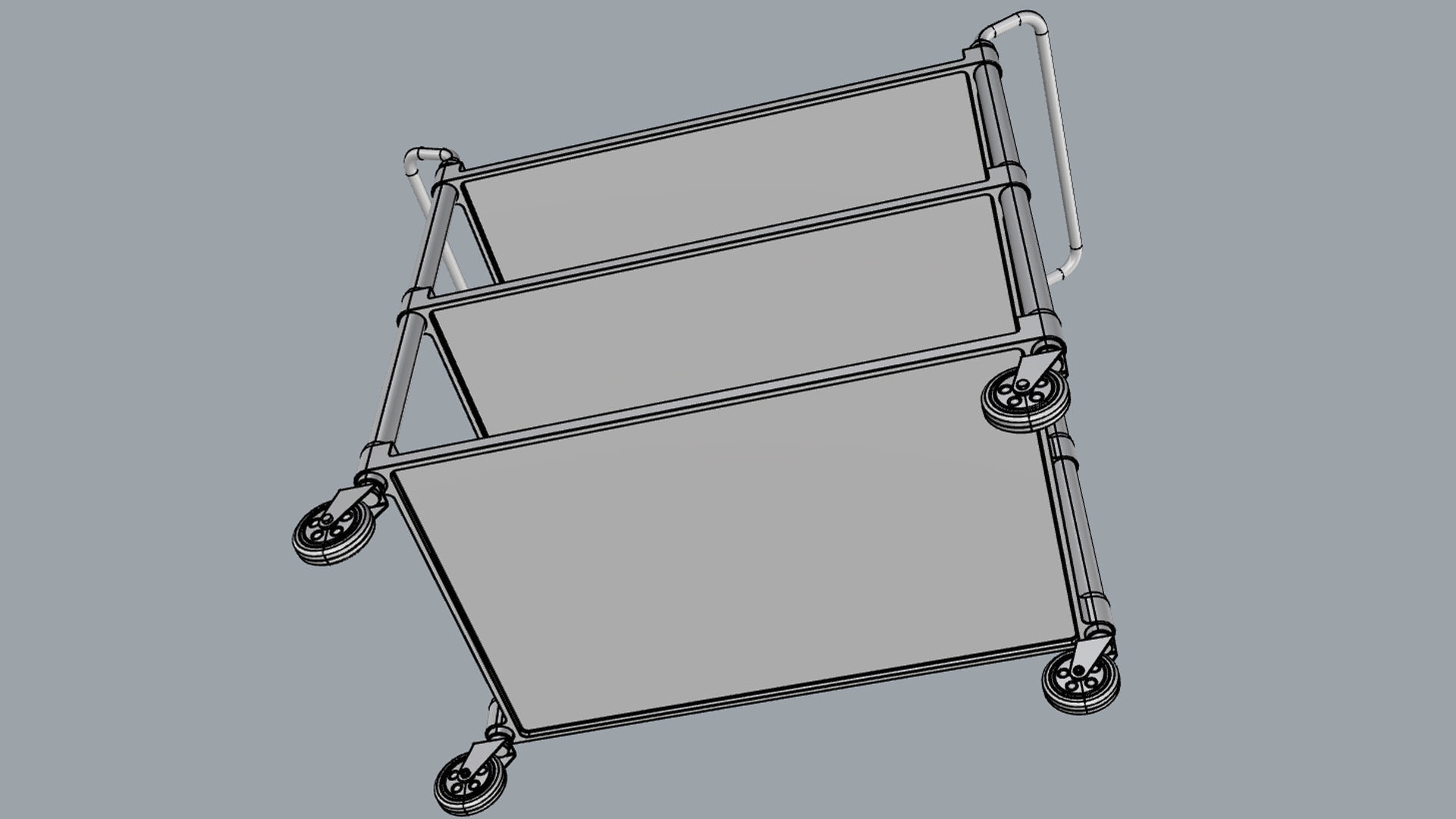 Generic Cart Transport Big 01 3D model_17