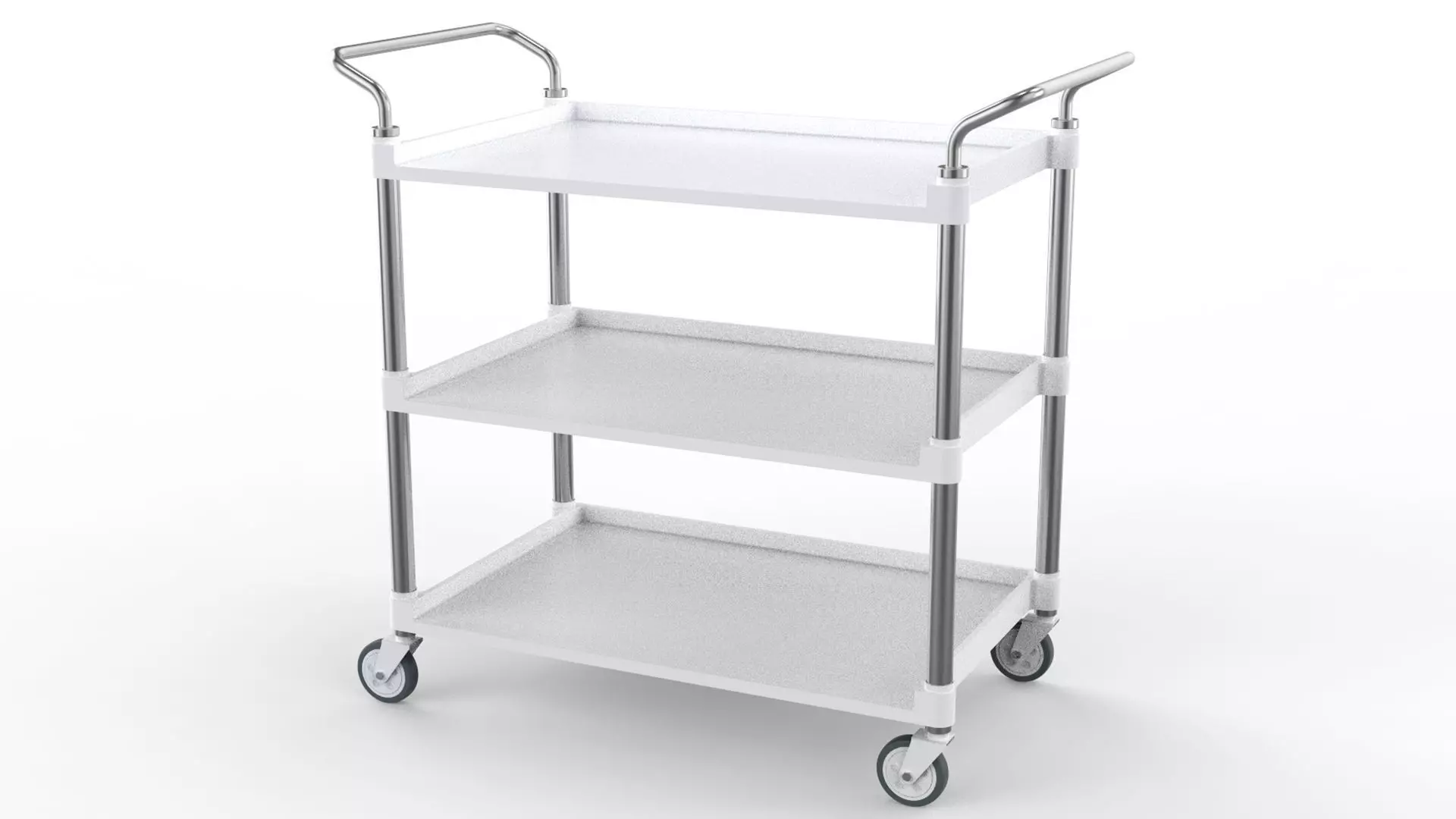 Generic Cart Transport Big 01 3D model_0