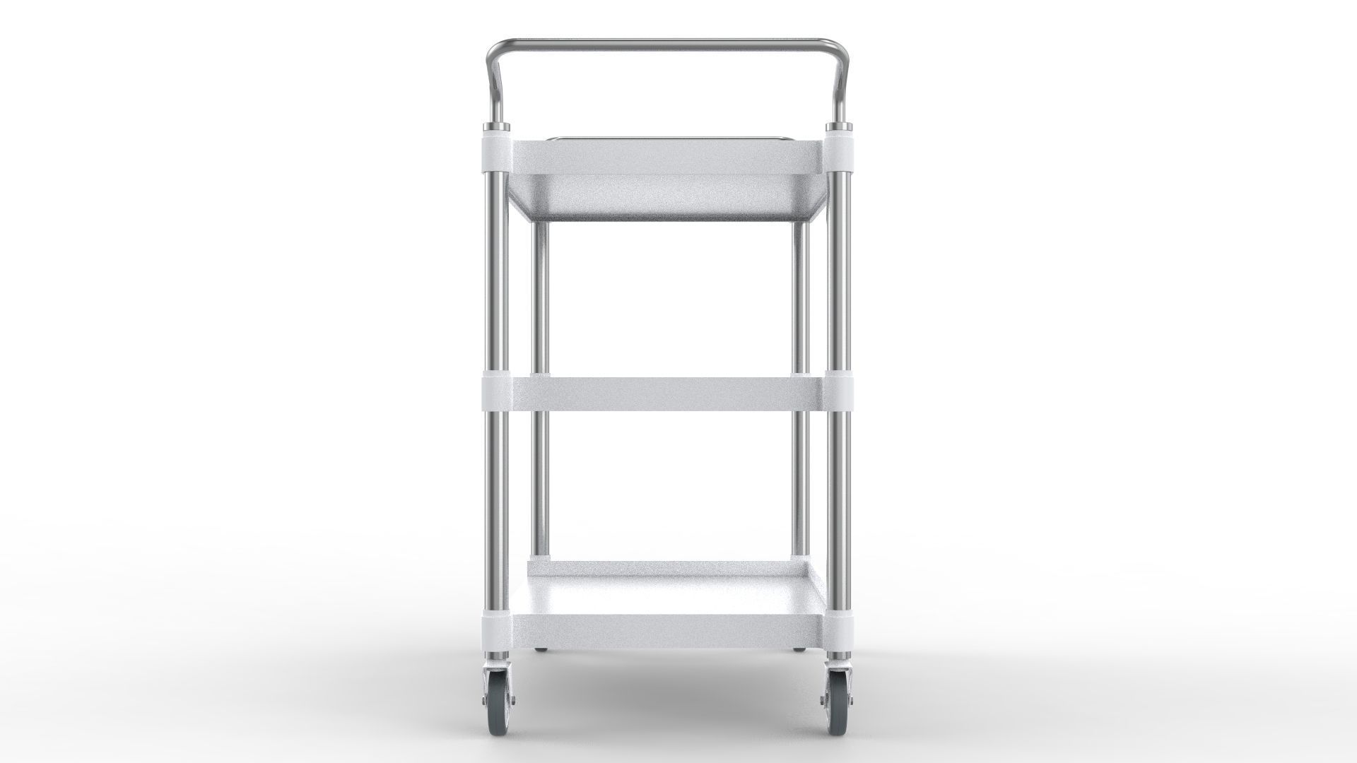 Generic Cart Transport Big 01 3D model_4