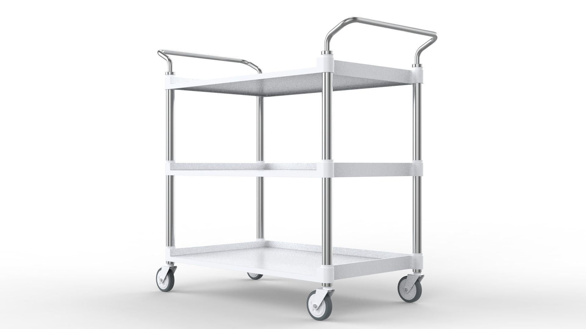 Generic Cart Transport Big 01 3D model_11