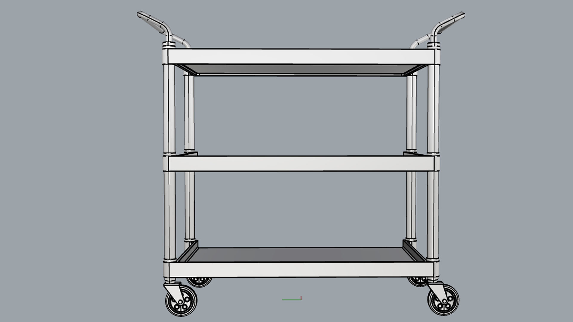 Generic Cart Transport Big 01 3D model_14