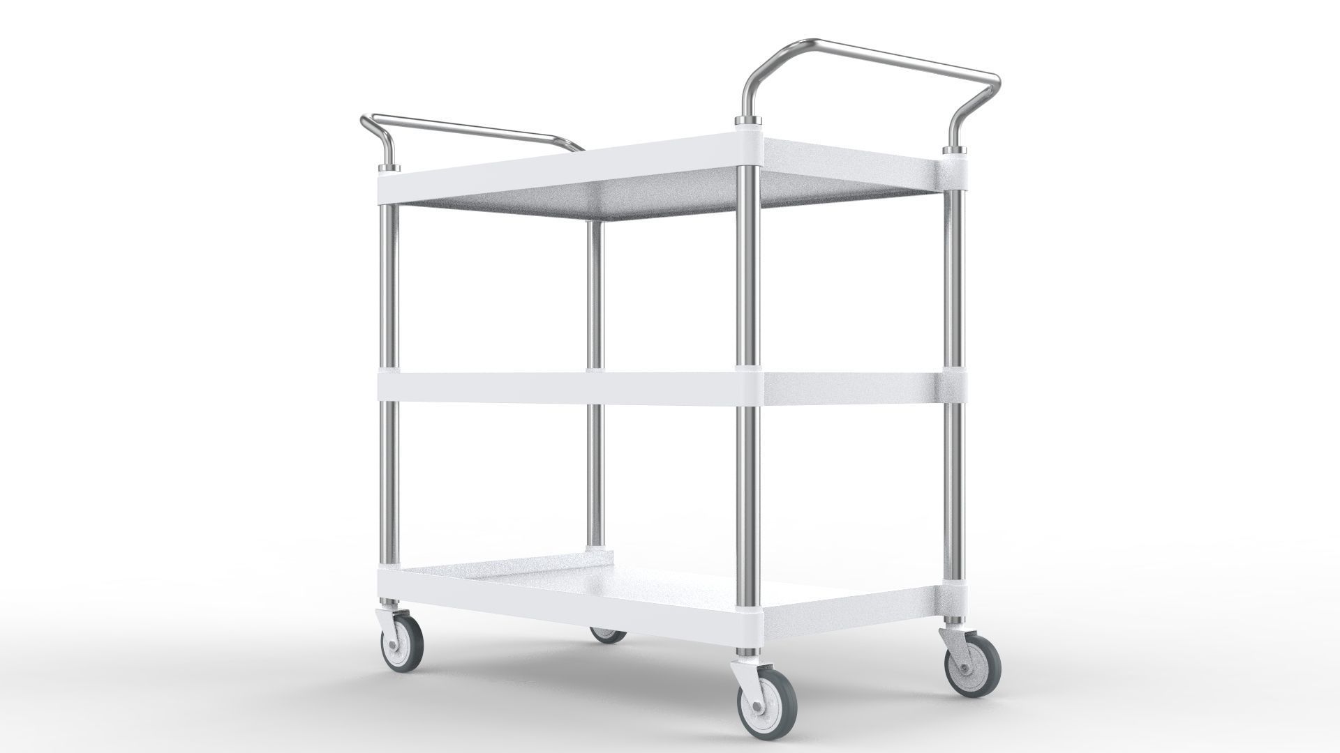 Generic Cart Transport Big 01 3D model_7