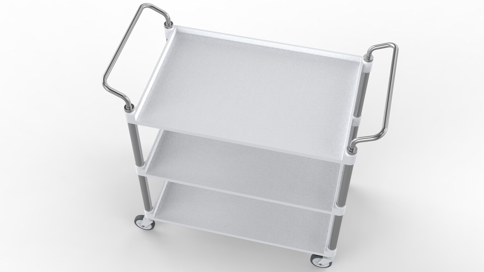 Generic Cart Transport Big 01 3D model_1