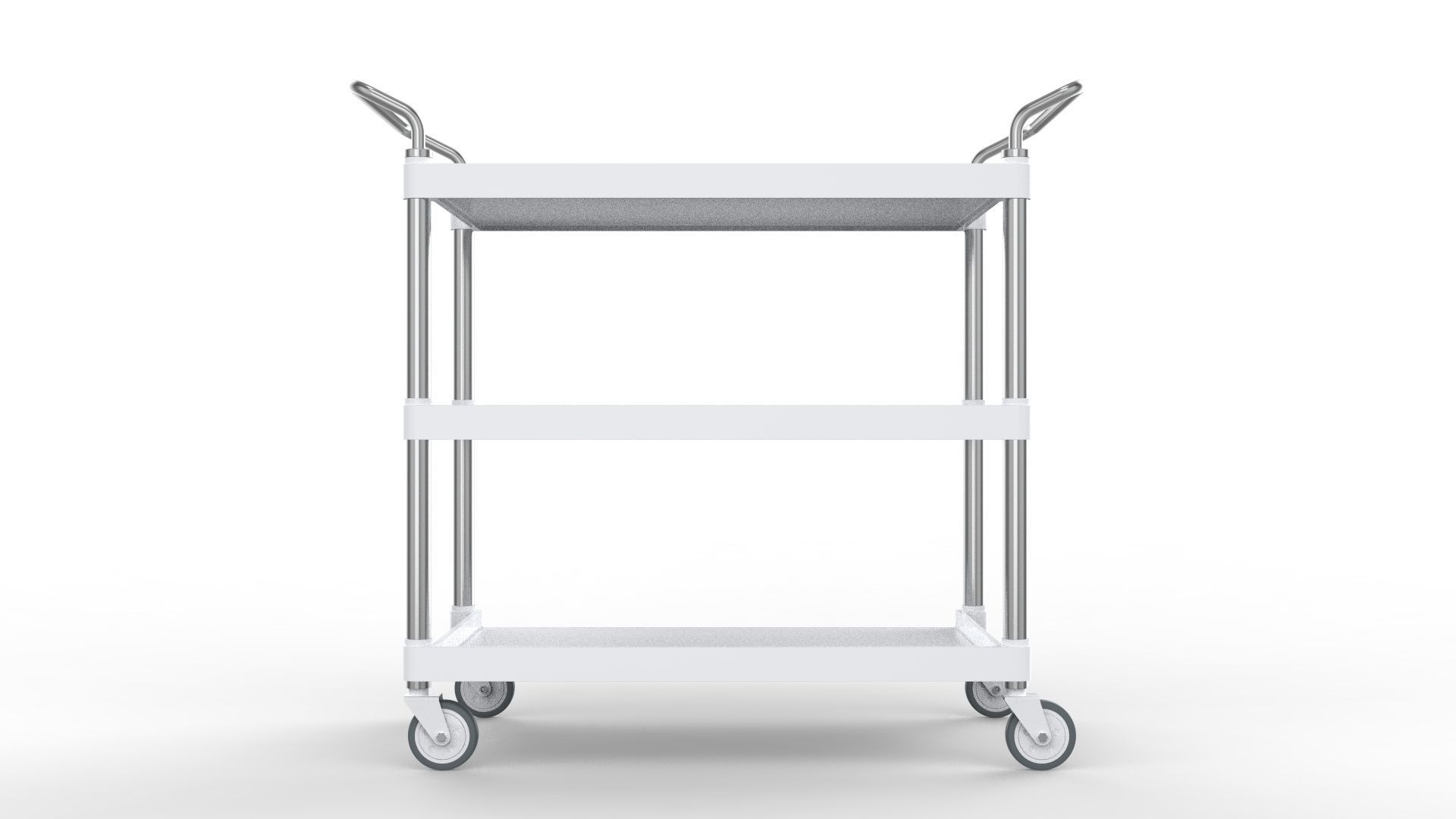 Generic Cart Transport Big 01 3D model_6