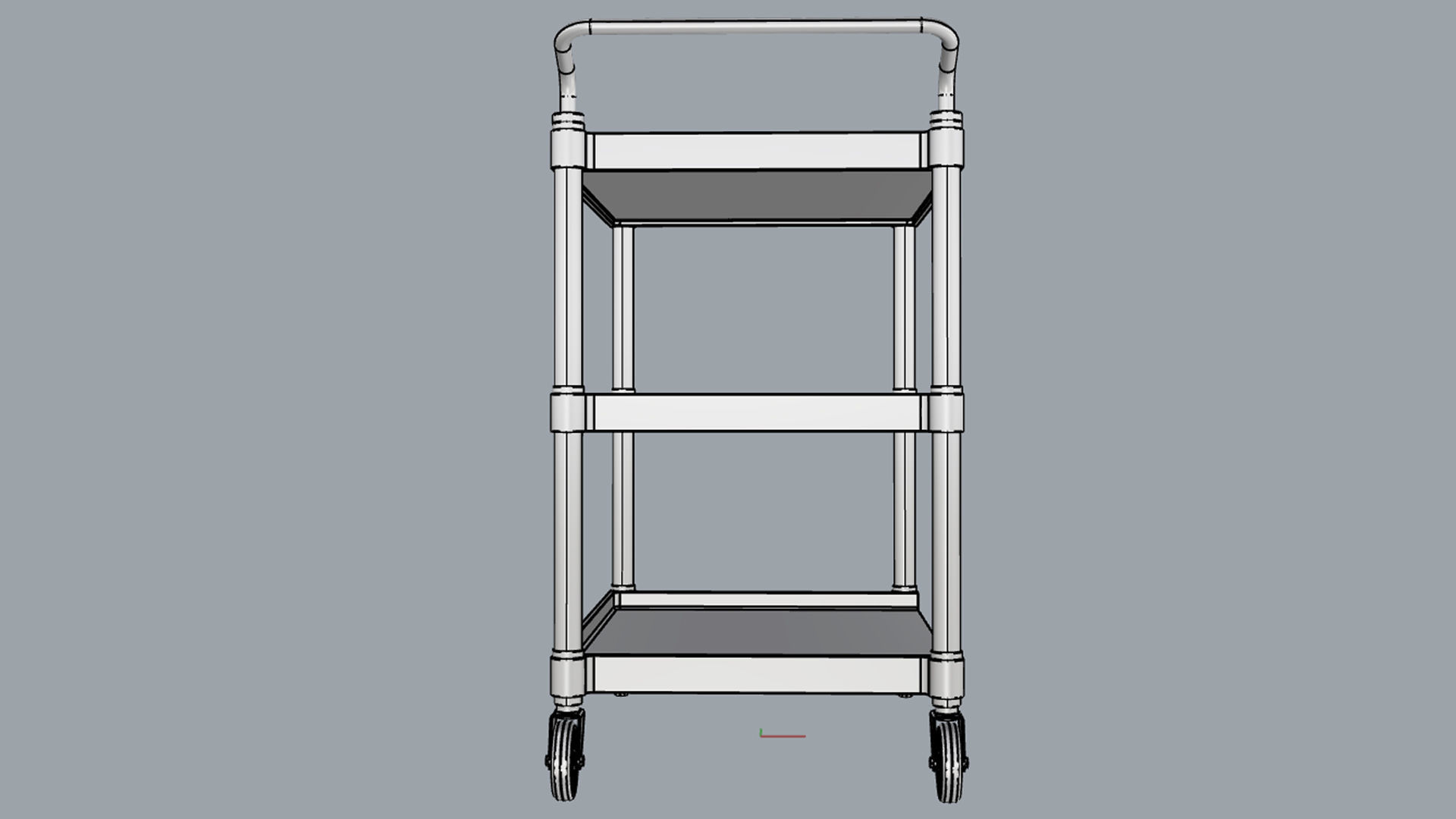 Generic Cart Transport Big 01 3D model_15