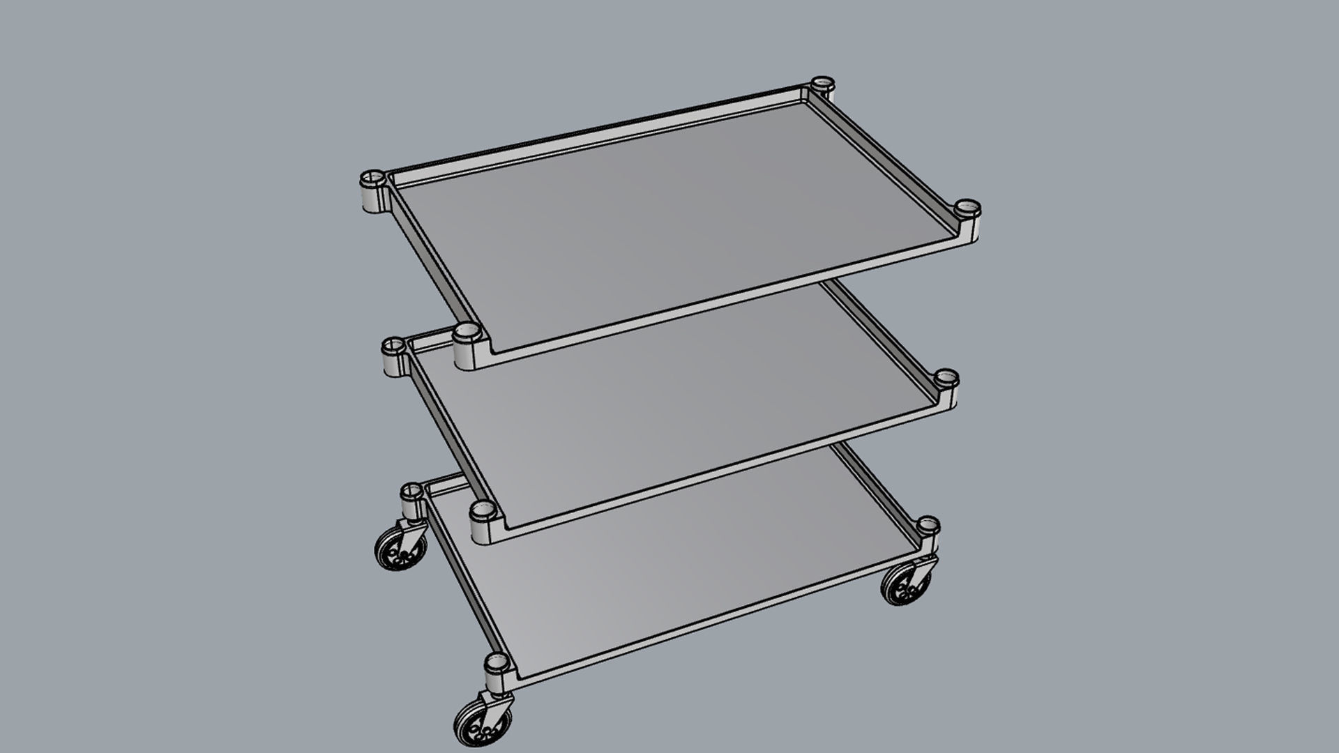 Generic Cart Transport Big 01 3D model_20