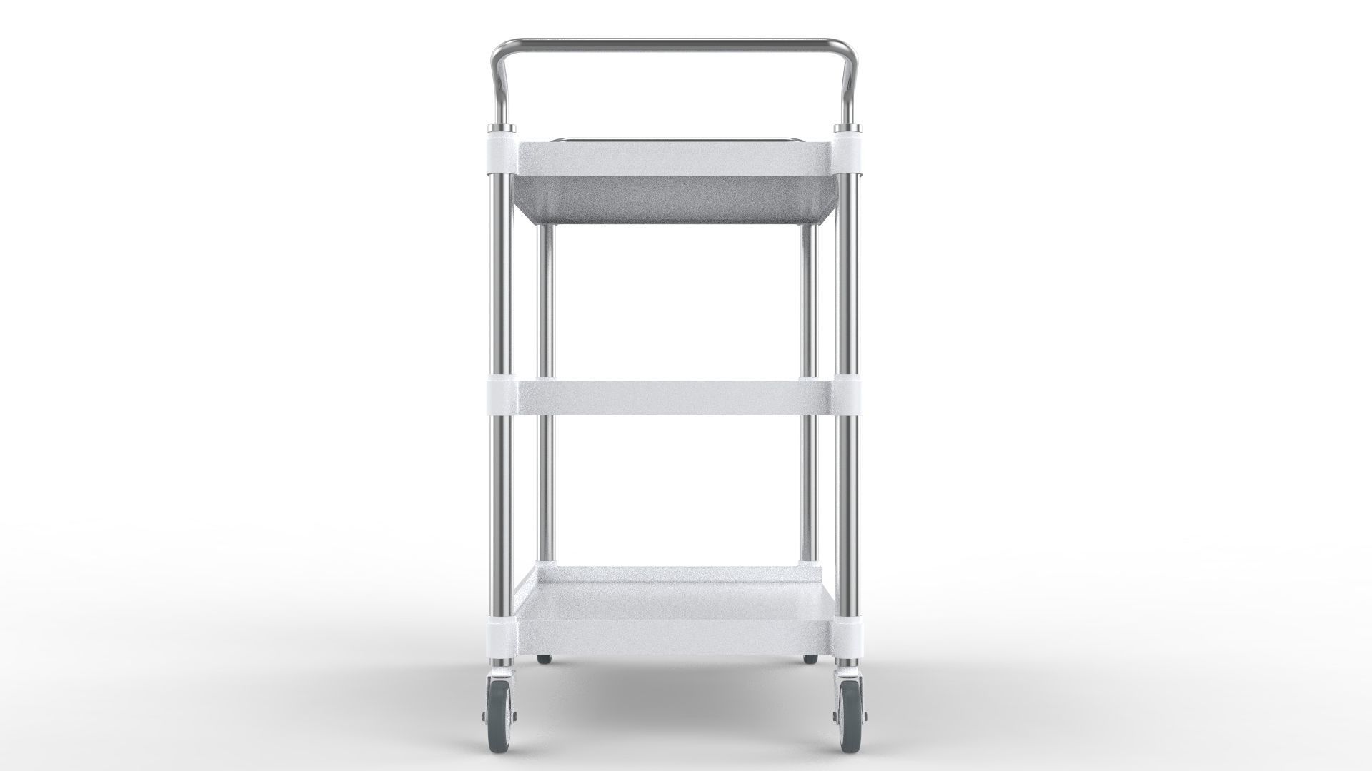 Generic Cart Transport Big 01 3D model_8