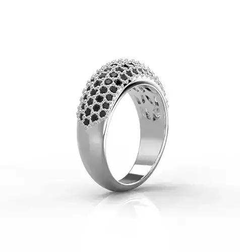 100121 R Chalm pave space stars